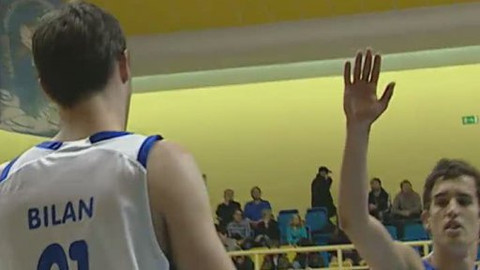 Basketbal - BK Prostějov - BC Zadar