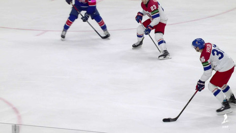 MS v ledním hokeji 2024 Česko - Česko - Velká Británie