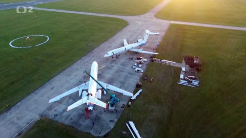 Náš venkov - Pozemní let