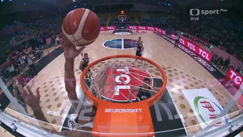 ME v basketbalu mužů 2025 - Španělsko - Bosna a Hercegovina