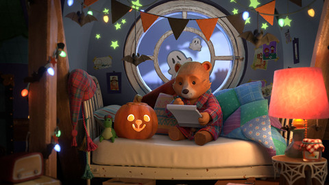 Dobrodružství medvídka Paddingtona - 39/52 Paddington a Halloween