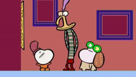 Minuta v muzeu - Obraz Vlk z Gubbia