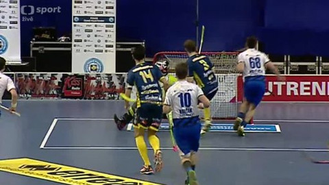 Florbal - Panthers Otrokovice - FBC ČPP Software Ostrava