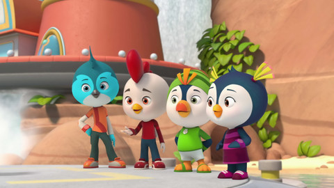 Top Wing: Ptačí kadeti - Rošťák kuje pikle / Kohout Mrzout