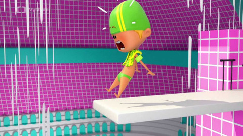 Vyber si svůj sport - Skoky do vody