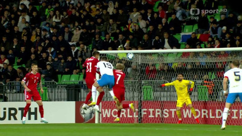 Fotbal - Moldavsko - Česko