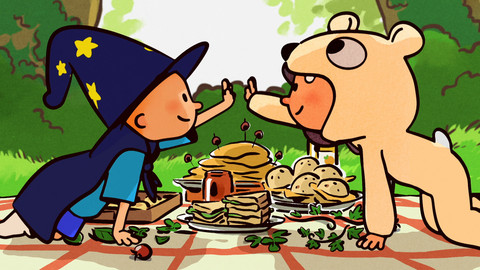 Ella, Oskar a Hú - Žádný piknik!