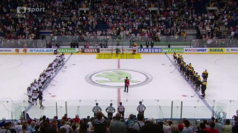 MS v ledním hokeji 2014 Bělorusko - Německo - USA