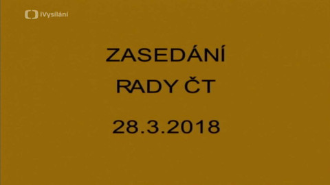 Jednání Rady České televize - 6. jednání Rady ČT v roce 2018