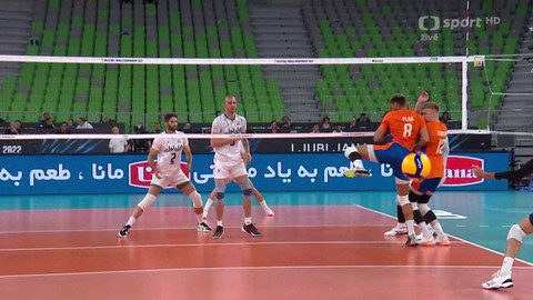 MS ve volejbalu 2022 Polsko, Slovinsko - Írán - Nizozemsko