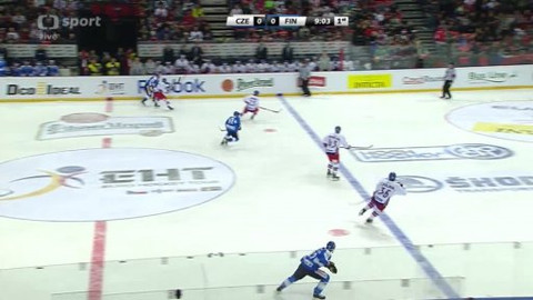 Euro Hockey Tour - Česko - Finsko