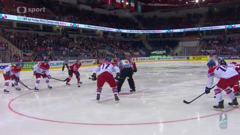 MS v ledním hokeji 2014 Bělorusko - Česko - Kanada