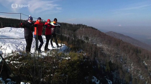 Běžkotoulky - Albrechtice v Jizerských horách a Jablonec nad Nisou