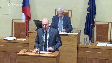 Záznam z jednání schůze Senátu PČR - 27. července 2023