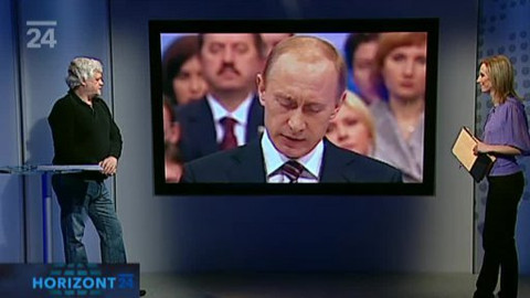 Horizont ČT24 - 30. ledna 2011