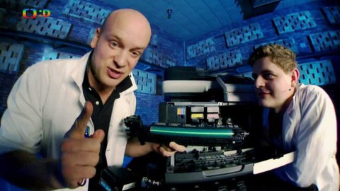 Lovci záhad - Příběh tisku