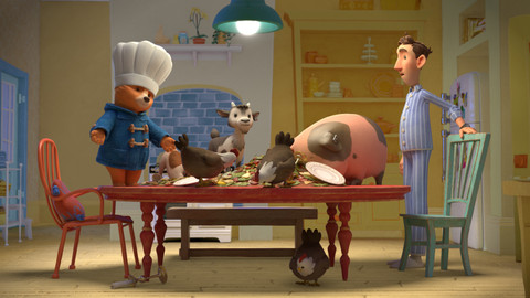 Dobrodružství medvídka Paddingtona - 48/52 Paddingtonův zvířecí hotel