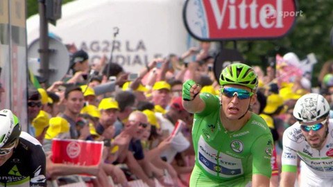 Tour de France - Sestřih z průběhu 11. etapy