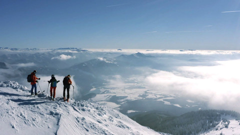Na skialpech přes hory - Malá Fatra