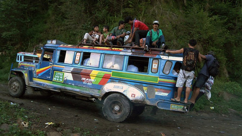 Na cestě - Na cestě po severním Luzonu