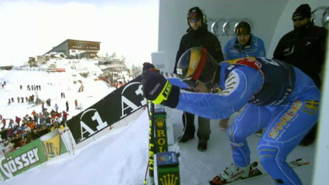 Lyžování - Světový pohár ve sjezdovém lyžování 2010 Rakousko