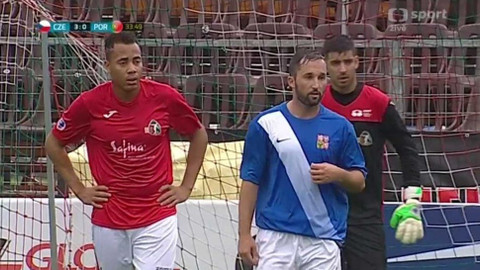 ME v malém fotbalu 2016 Maďarsko - Česko - Portugalsko