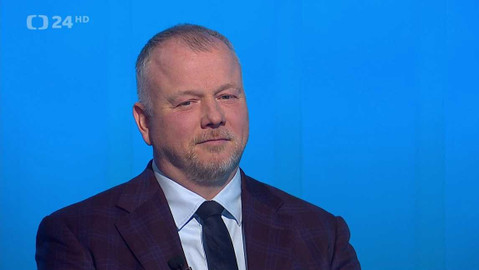 Interview ČT24 - 12. února 2024