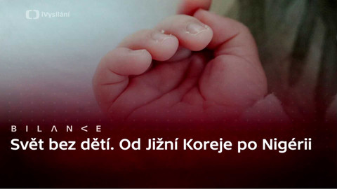 Bilance - Podcast: Klesající porodnost a depopulace ve světovém kontextu