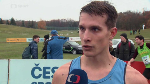 Atletika - M ČR v přespolním běhu 2016