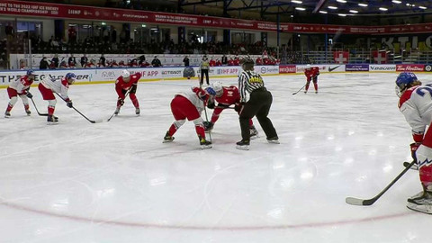 MS v ledním hokeji žen 2022 Dánsko - Česko - Švýcarsko