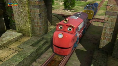 Chuggington - Veselé vláčky - 11/52 Okružní jízda Starého Petra
