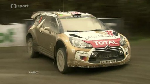 Automobilový sport - Rally Velká Británie