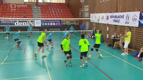 Pohár ministryně školství 2017 - Volejbal