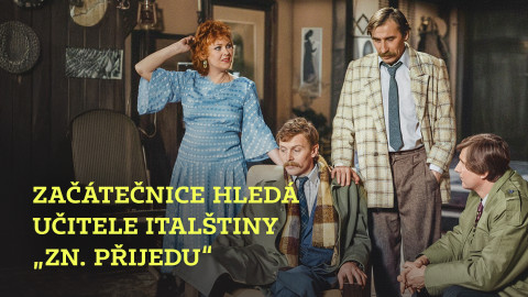 Začátečnice hledá učitele italštiny „Zn. Přijedu“