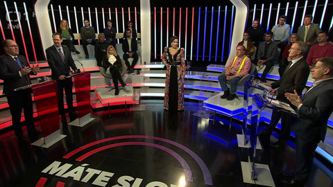 Máte slovo s M. Jílkovou - 20. listopadu