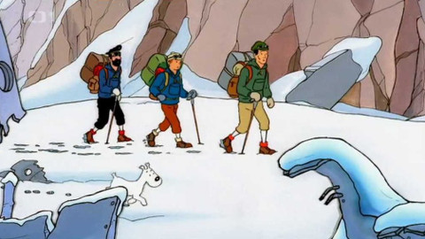 Tintinova dobrodružství - 1/2 Tintin v Tibetu