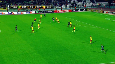 Evropská liga UEFA - FK Krasnodar - AC Sparta Praha