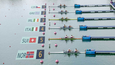 XXXIII. letní olympijské hry 2024 Paříž - Veslování