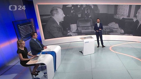 90’ ČT24 - Jakešův legendární „kůl v plotě“