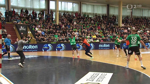 Česká extraliga v házené mužů - HCB Karviná - Talent Tým Plzeňského Kraje