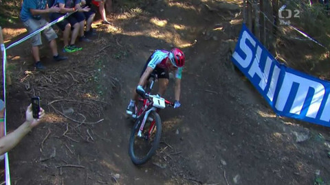 MS horských kol 2018 Švýcarsko - Cross country mužů