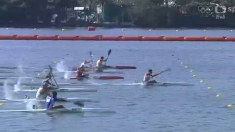 XXXI. letní olympijské hry 2016 Rio de Janeiro - Rychlostní kanoistika: K1 200 m (muži)