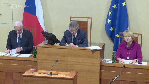 Záznam z jednání schůze Senátu PČR - 18. prosince 2024