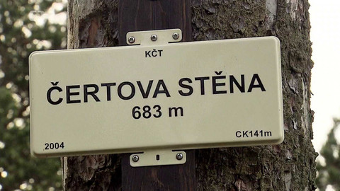 Zrezivělá krása - Elektrárna pod Čertovou stěnou