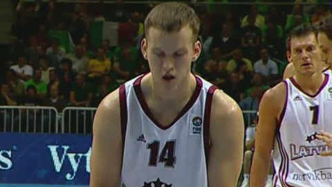 ME v basketbalu 2011 - Lotyšsko - Itálie