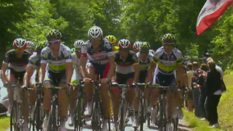 Tour de France - Sestřih 6. etapy