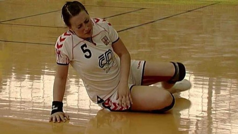 Házená - Česko - Ukrajina