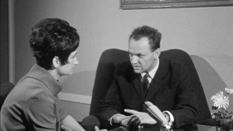 Příloha Televizních novin - Rozhovor s Vokrouhlickým