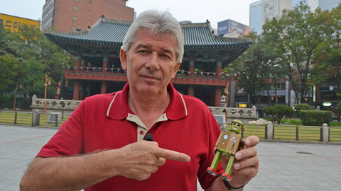 Postřehy odjinud - Korea očima Petra Voldána