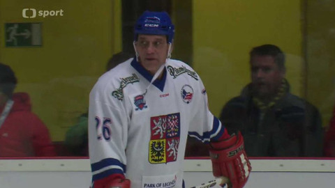 Sport v regionech - Hokejové utkání legend, Jihlava